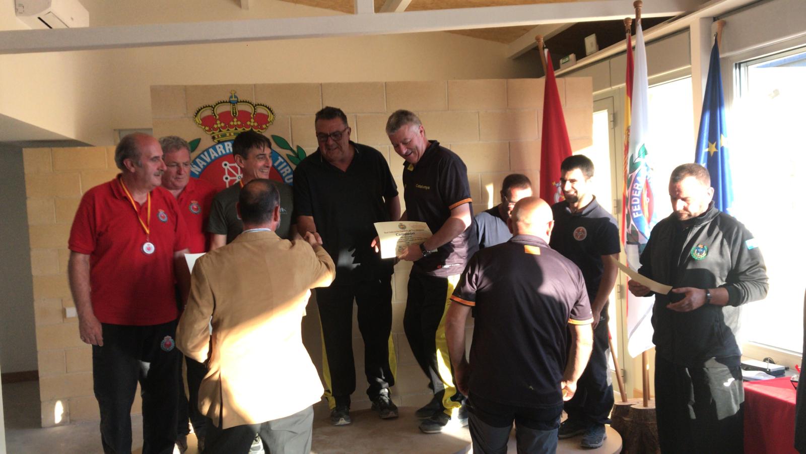 CAMPEONATO DE ESPAÑA DE RIFLE F-CLASS RESTRICTED Y OPEN 200 MTS CELEBRADO EN EL CAMPO DE AIZOAIN .